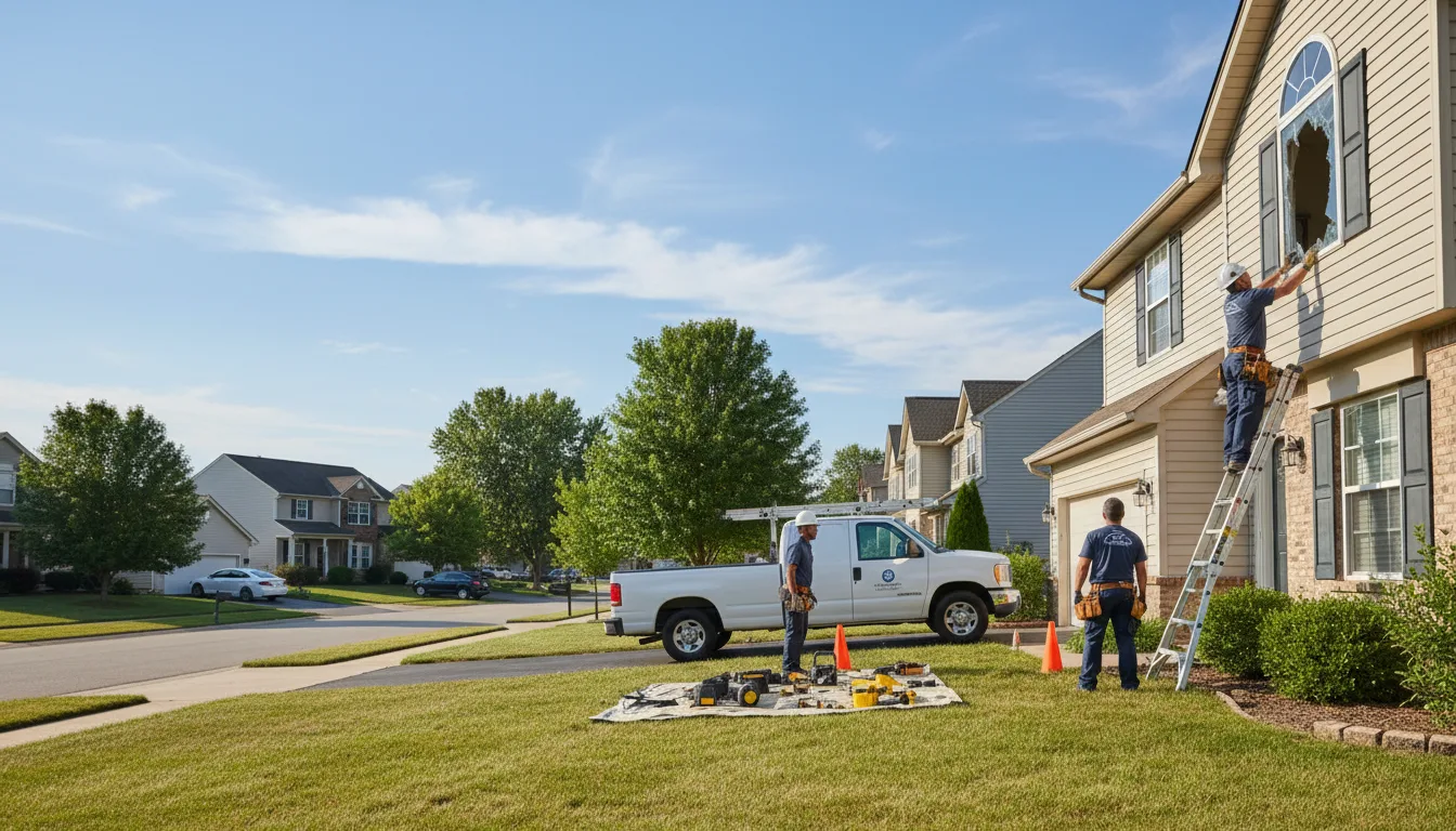 Expert window installer providing residential service in Kissee Mills, MO